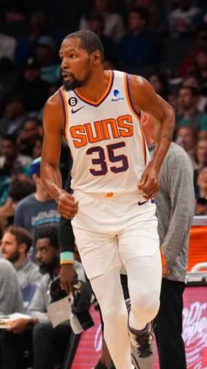 Kevin Durant Suns Wallpaper