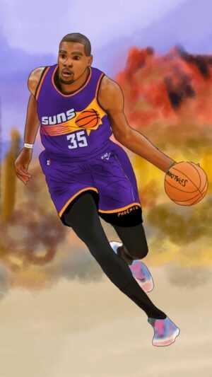 Kevin Durant Suns Wallpaper