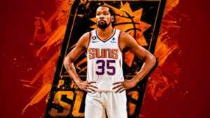 Kevin Durant Suns Wallpaper