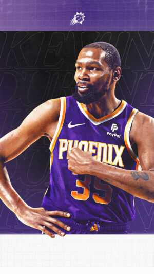 Kevin Durant Suns Wallpaper