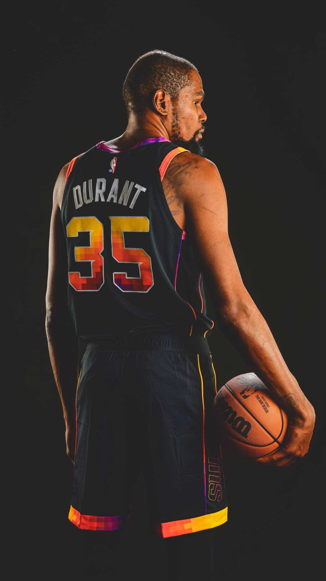 Kevin Durant Suns Wallpaper iXpap