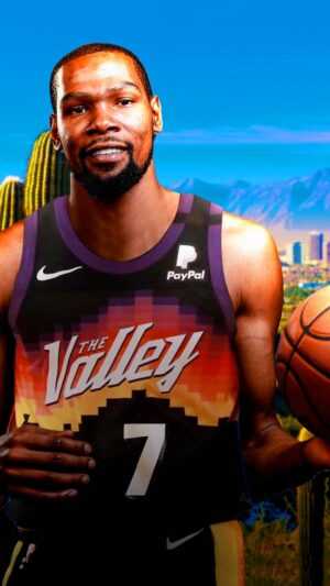 Kevin Durant Suns Wallpaper