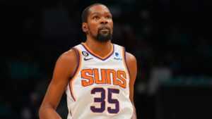 Kevin Durant Suns Wallpaper