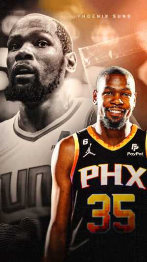 Kevin Durant Suns Wallpaper