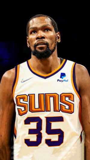 Kevin Durant Suns Wallpaper