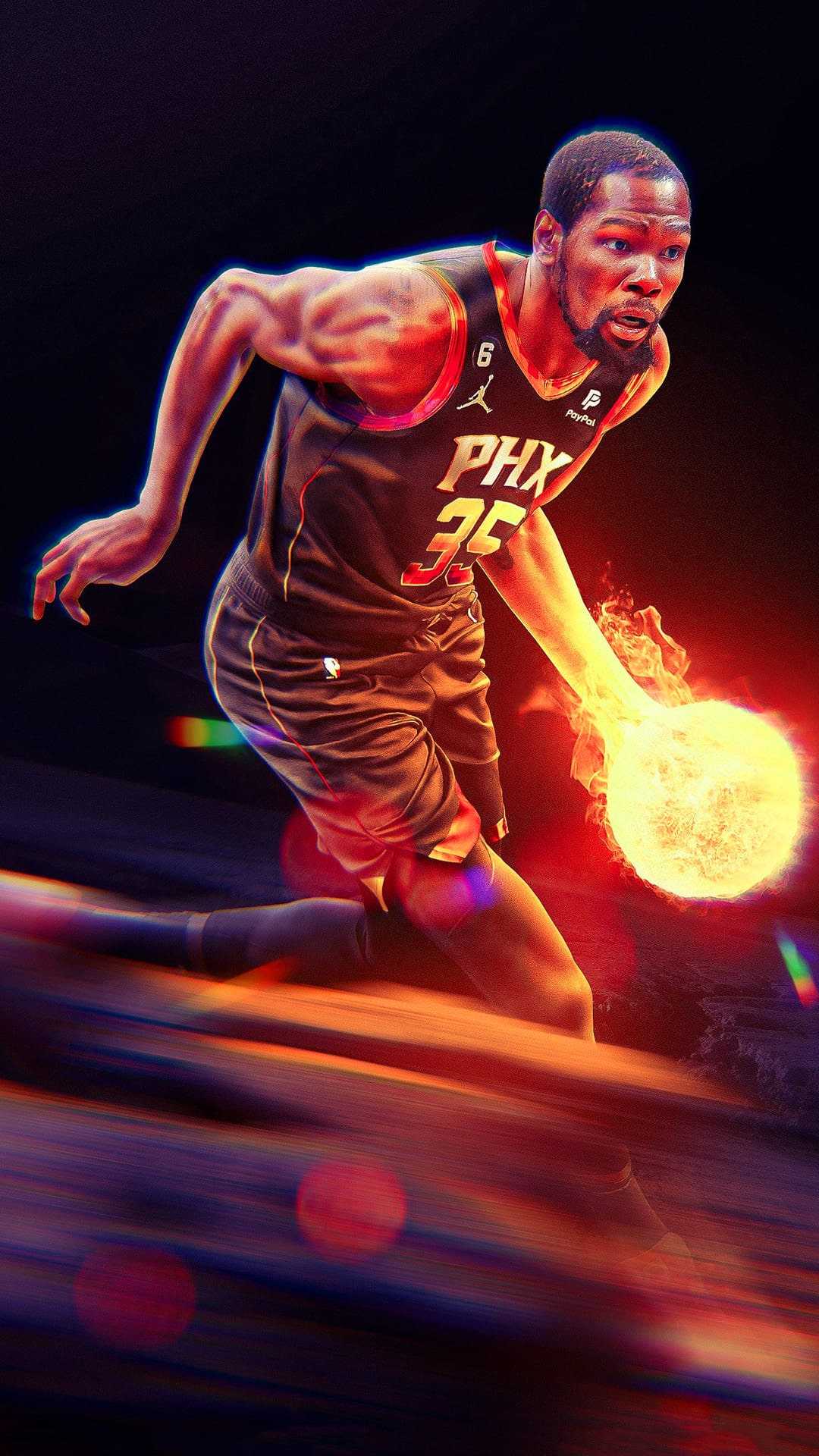 Kevin Durant Suns Wallpaper iXpap