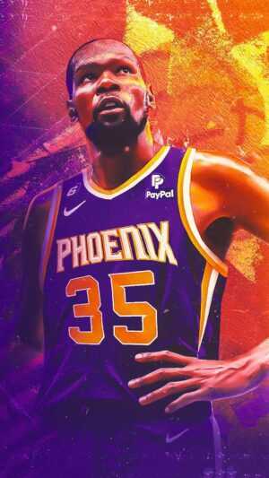 Kevin Durant Suns Wallpaper