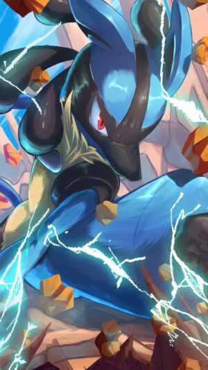 Lucario Wallpaper