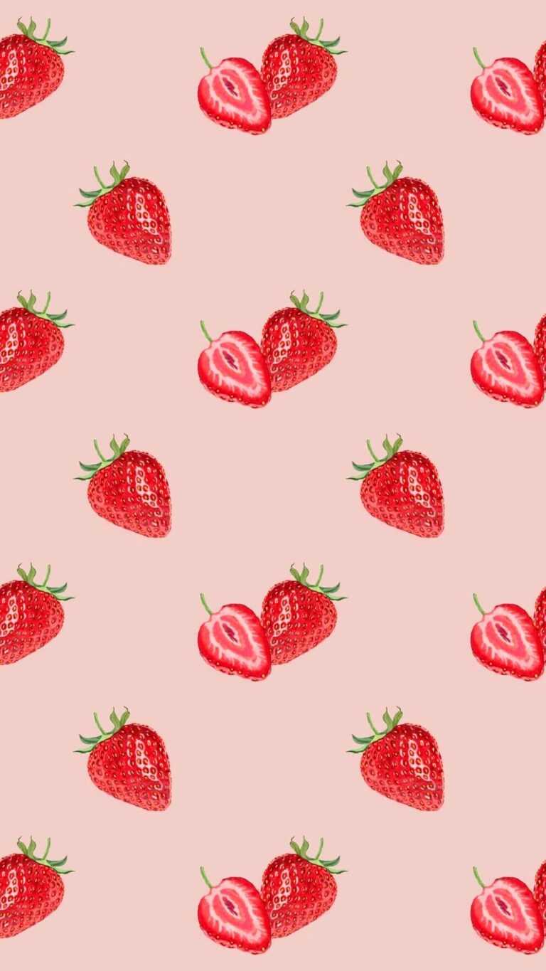Strawberry Wallpaper - iXpap