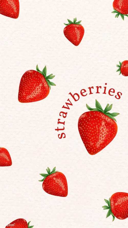 Strawberry Wallpaper Ixpap