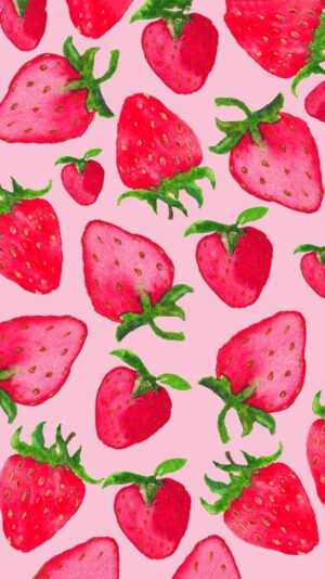 Strawberry Wallpaper