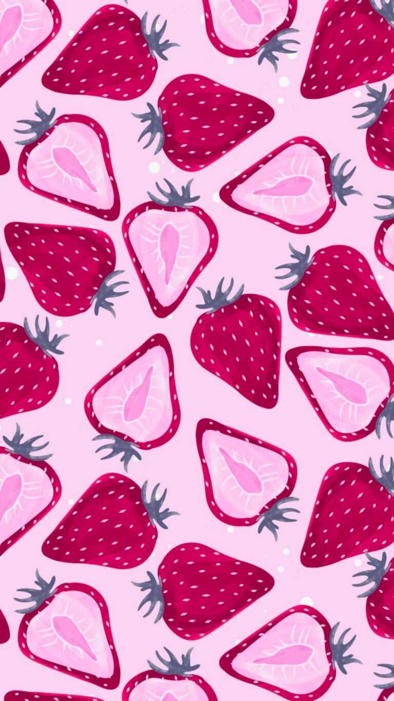 Strawberry Wallpaper Ixpap