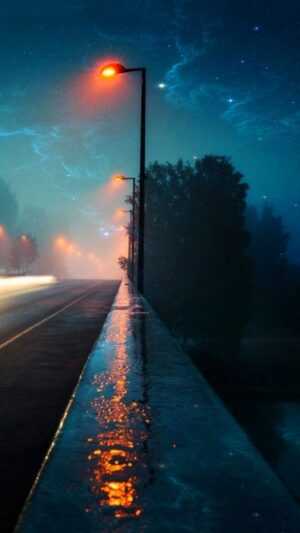 Street Light Wallpaper