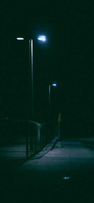 Street Light Wallpaper