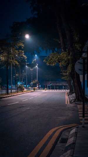 Street Light Wallpaper