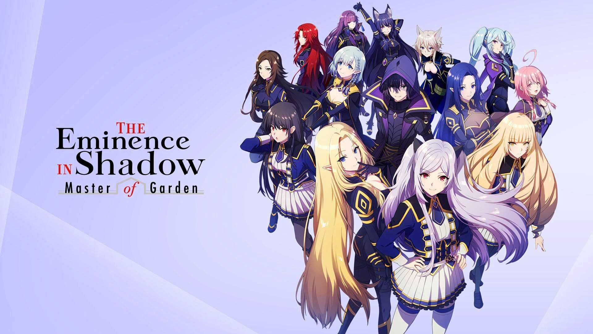 The Eminence In Shadow Wallpaper IXpap