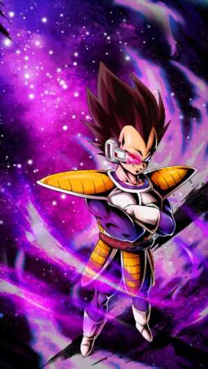 Vegeta Scouter Wallpaper