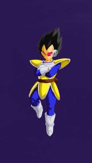 Vegeta Scouter Wallpaper