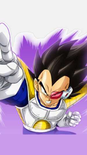 Vegeta Scouter Wallpaper