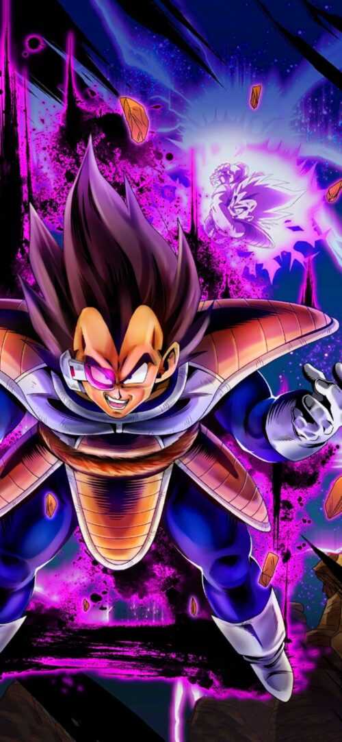 Vegeta Scouter Wallpaper iXpap