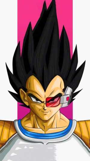 Vegeta Scouter Wallpaper