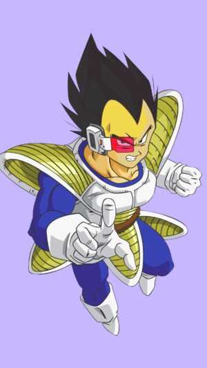 Vegeta Scouter Wallpaper