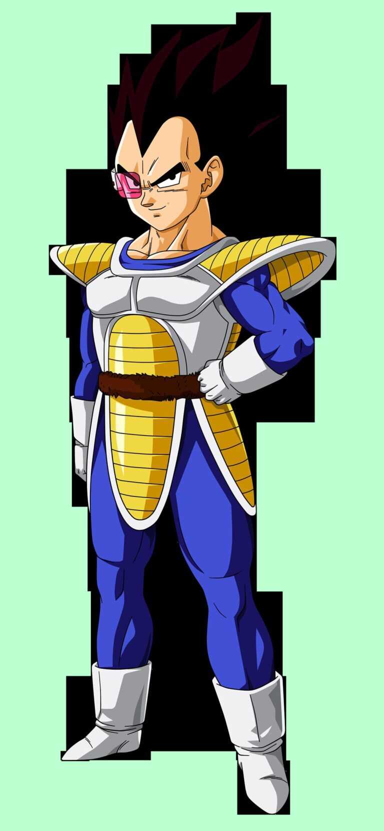 Vegeta Scouter Wallpaper - iXpap