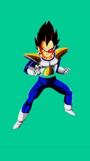 Vegeta Scouter Wallpaper