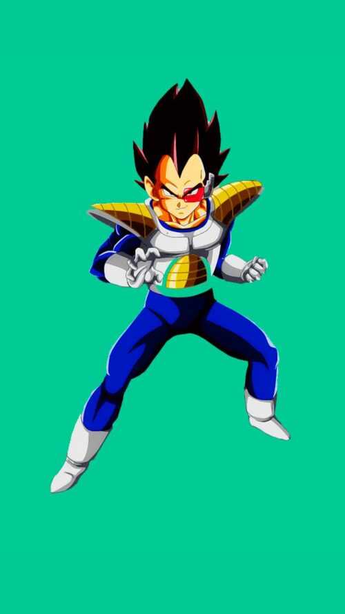 Vegeta Scouter Wallpaper - iXpap