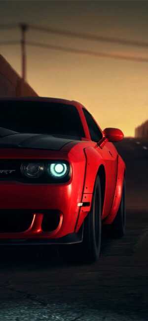 iPhone Dodge Demon Wallpaper