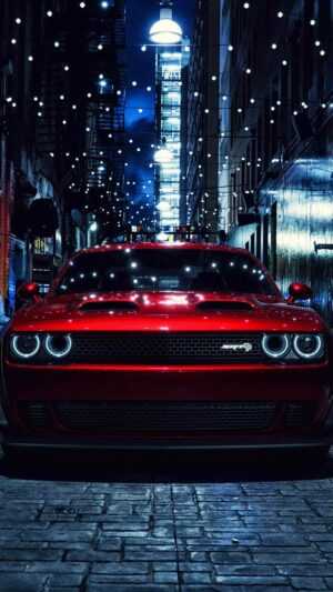 iPhone Dodge Demon Wallpaper