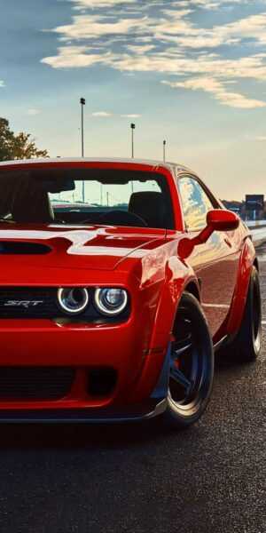 iPhone Dodge Demon Wallpaper