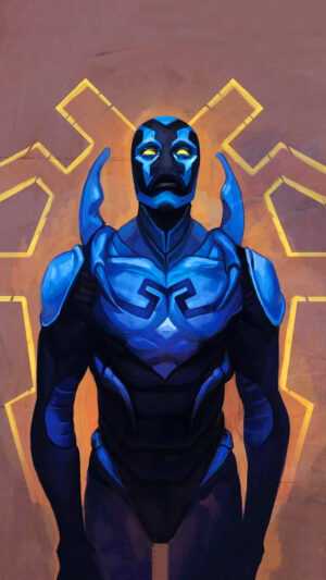 Blue Beetle Wallpaper