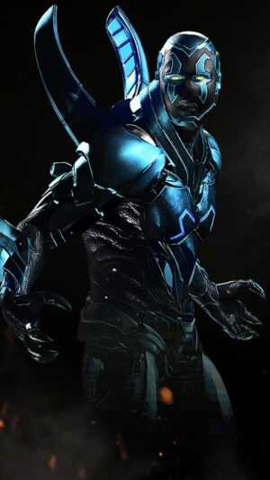 Blue Beetle Wallpaper