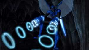 Blue Beetle Wallpaper