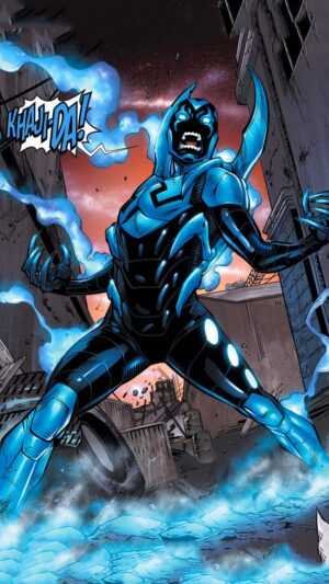 Blue Beetle Wallpaper