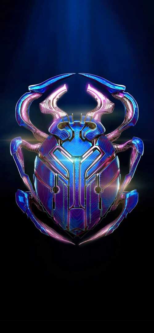 Blue Beetle Wallpaper - iXpap