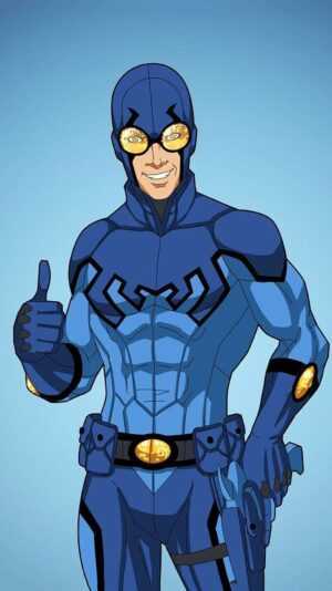 Blue Beetle Wallpaper