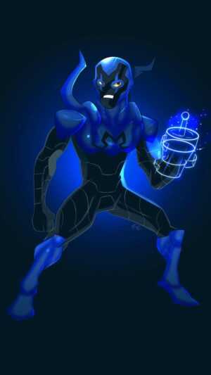 Blue Beetle Wallpaper