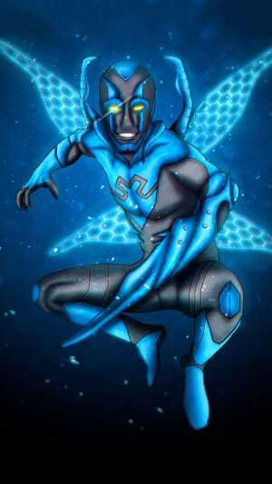 Blue Beetle Wallpaper