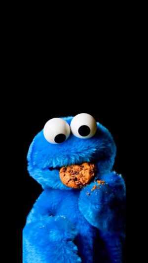 Cookie Monster Wallpaper