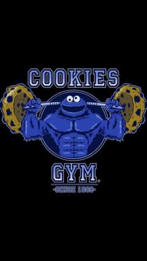 Cookie Monster Wallpaper
