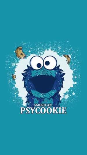 Cookie Monster Wallpaper