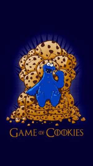 Cookie Monster Wallpaper