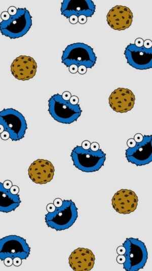 Cookie Monster Wallpaper