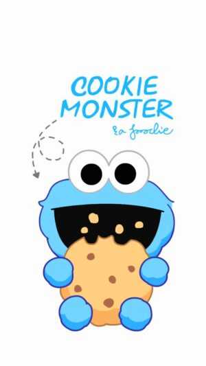 Cookie Monster Wallpaper