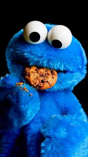 Cookie Monster Wallpaper