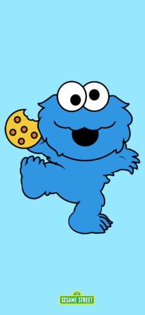 Cookie Monster Wallpaper