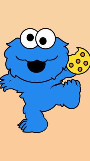 Cookie Monster Wallpaper