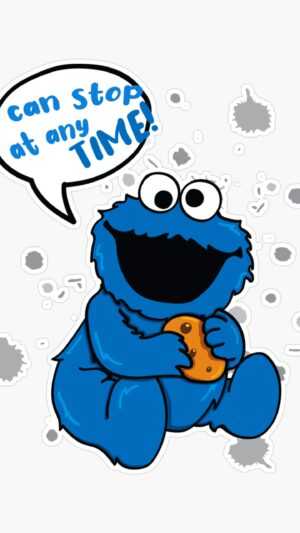 Cookie Monster Wallpaper